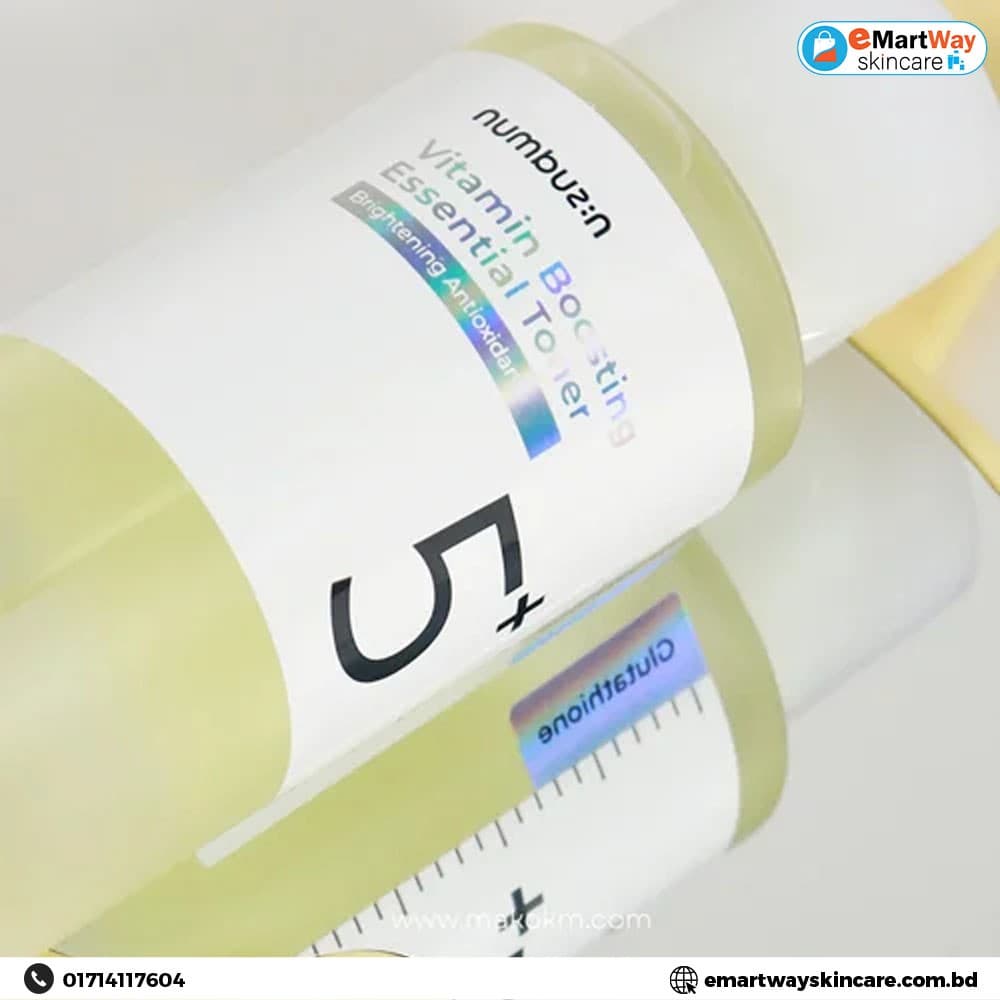 Numbuzin No.5 Vitamin Boosting Essential Toner 200ml 