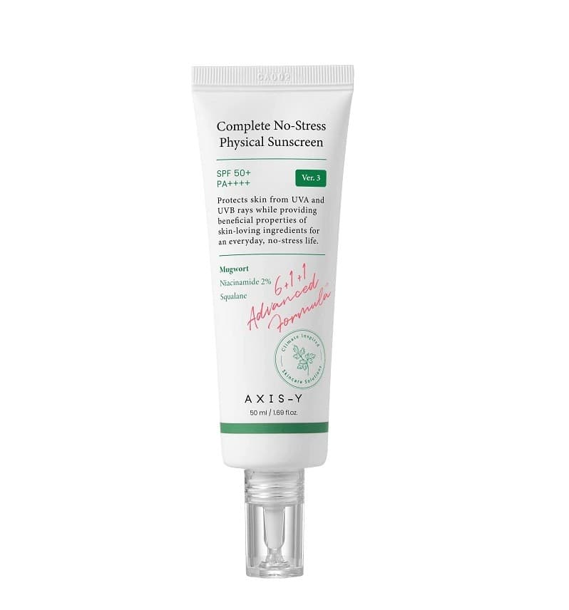 AXIS-Y Complete No-Stress Physical Sunscreen 50ml 