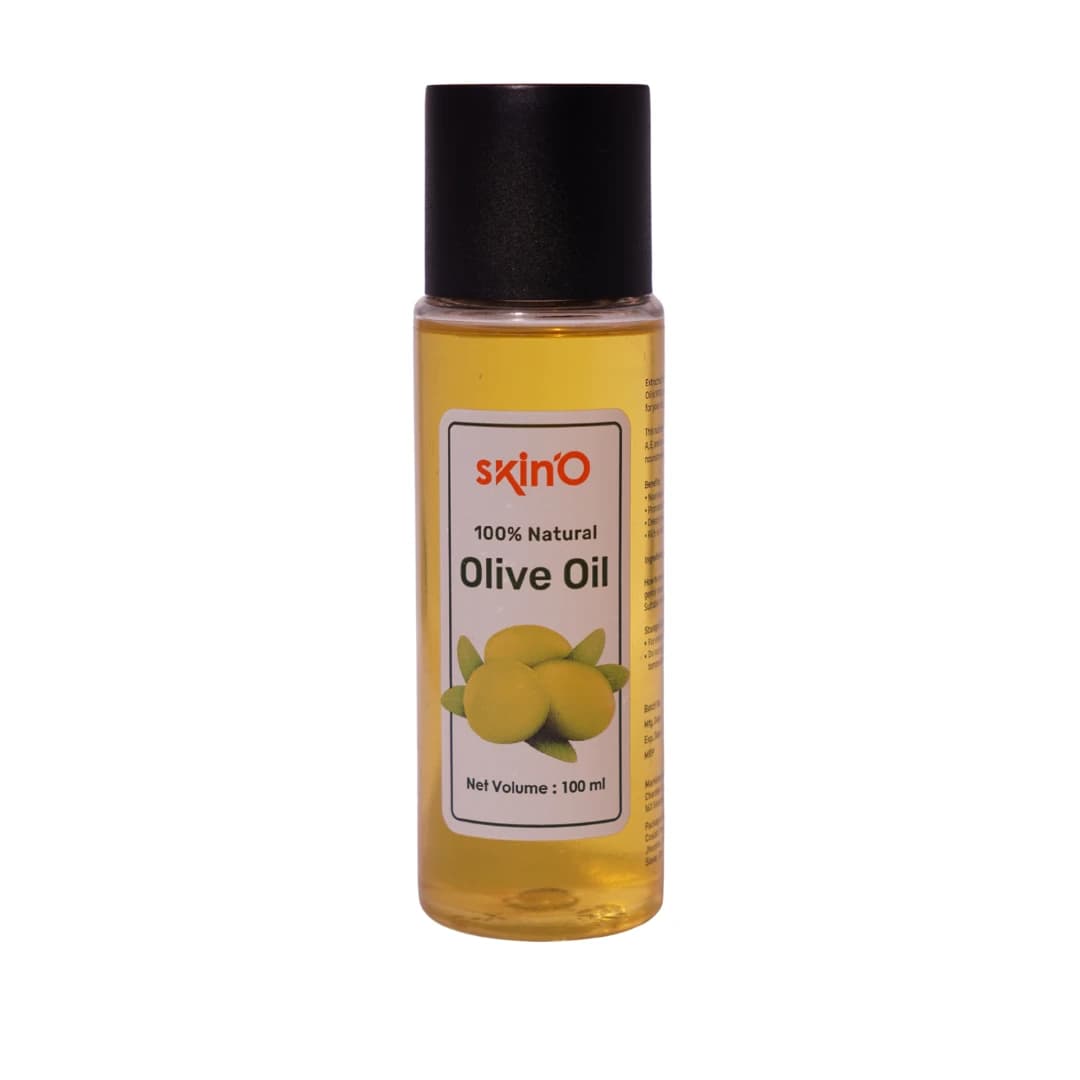 SkinO 100% Organic Olive Oil 100ml 