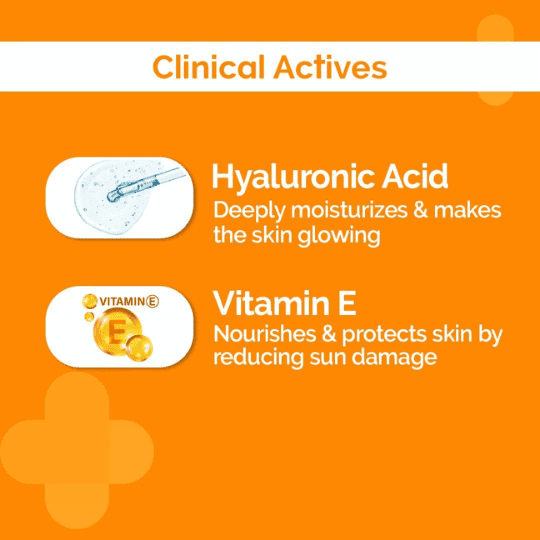 The Derma CO 1% Hyaluronic Long Lasting Sunscreen 50g 