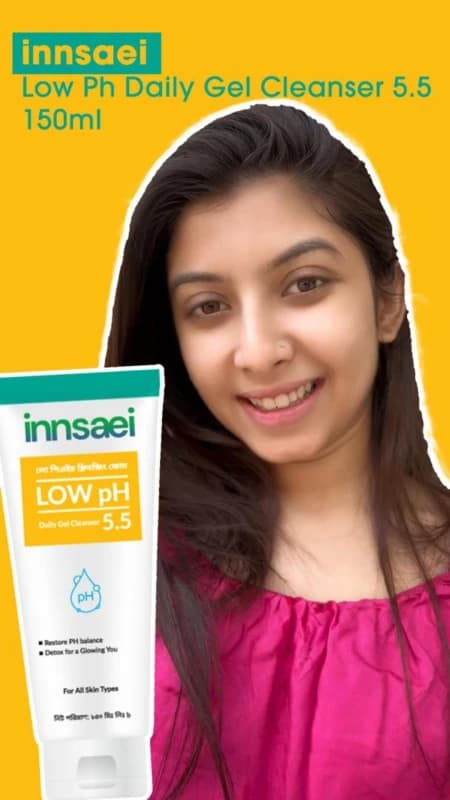 Innsaei Low pH Daily Gel Cleanser – Cleanse, refresh, repeat
