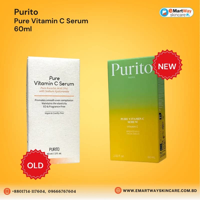 Purito Pure Vitamin C Serum 60ml 