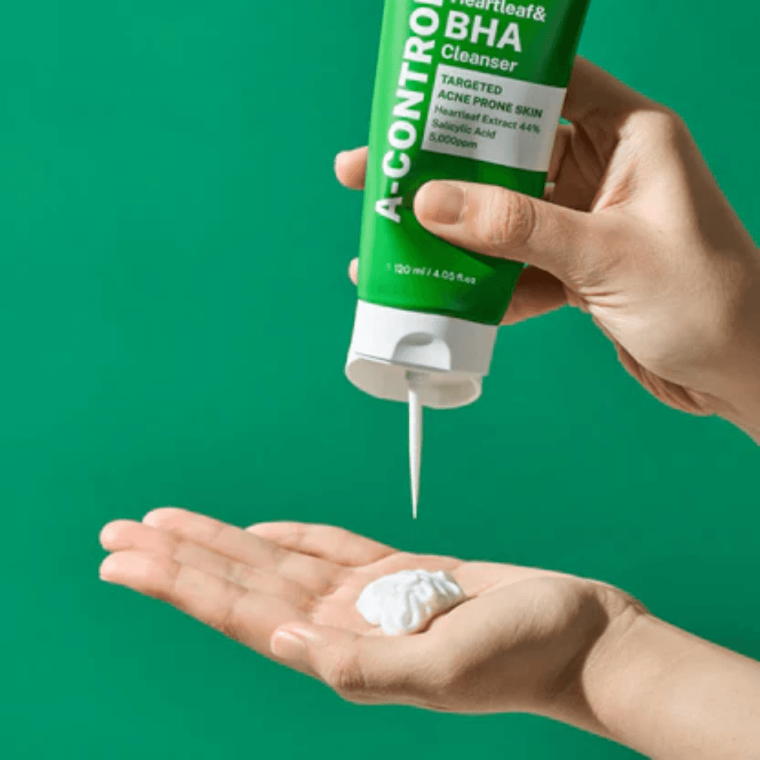 NINELESS A Control Heartleaf & BHA Cleanser 120ml 