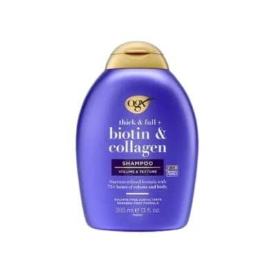 OGX Thick & Full Biotin & Collagen Shampoo 385ml