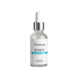 The Dermalix Niacinamide 4% + Alpha Arbutin 2% Brightening Serum 30ml