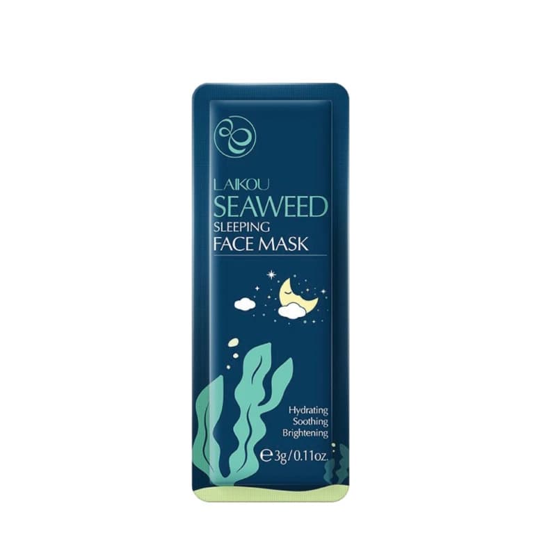 LAIKOU Seaweed Sleeping Face Mask 3g 