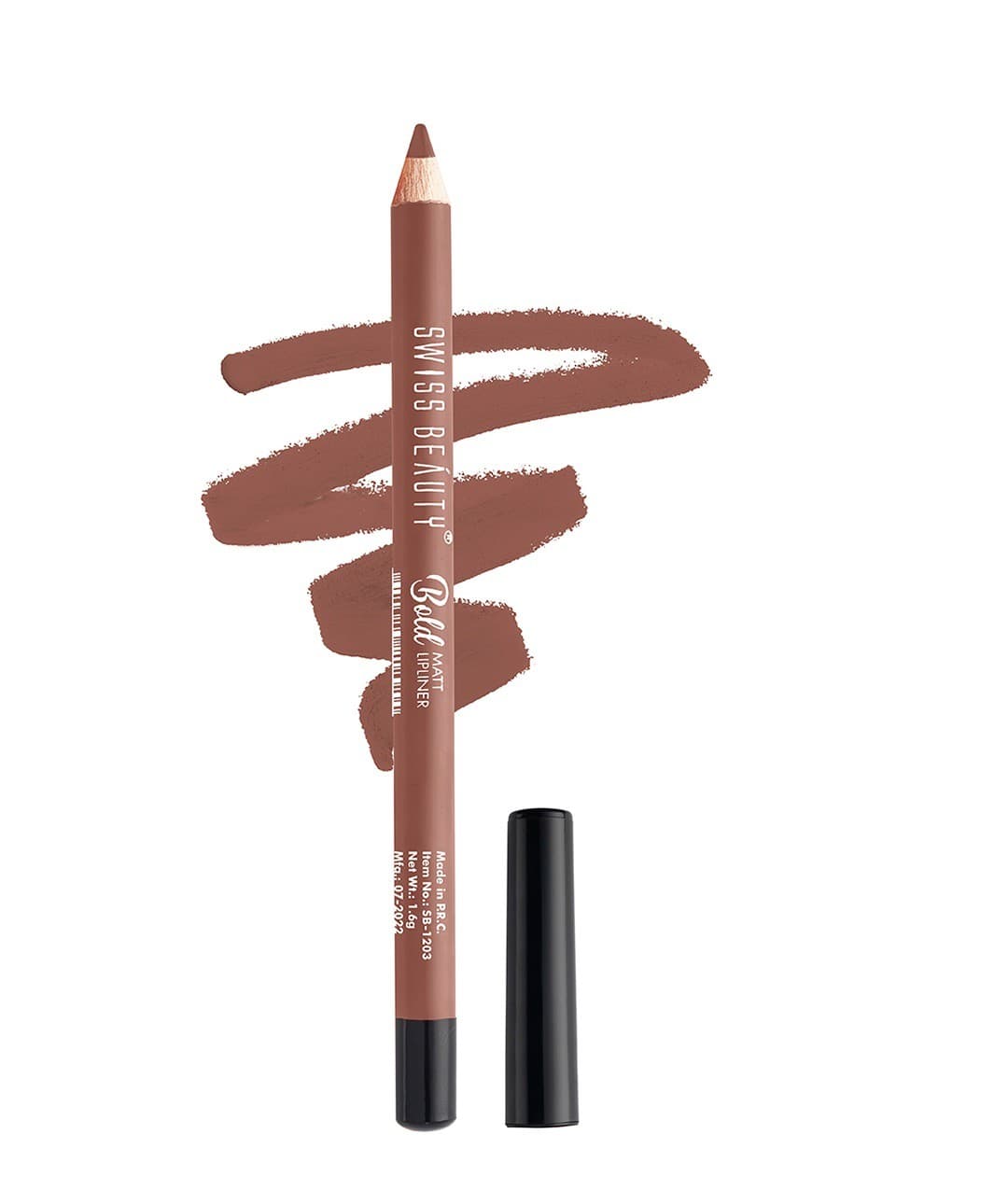 Swiss Beauty Bold Matt Lip Liner CHOCO NUDE -03 