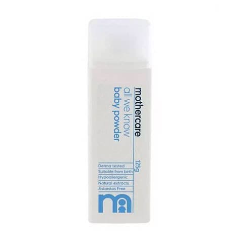 Mothercare Baby Powder 125g 