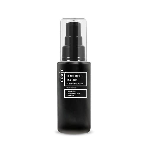 Coxir Black Rice TXA Pore Purifying Mask 50ml (EXP2027/04/30) 
