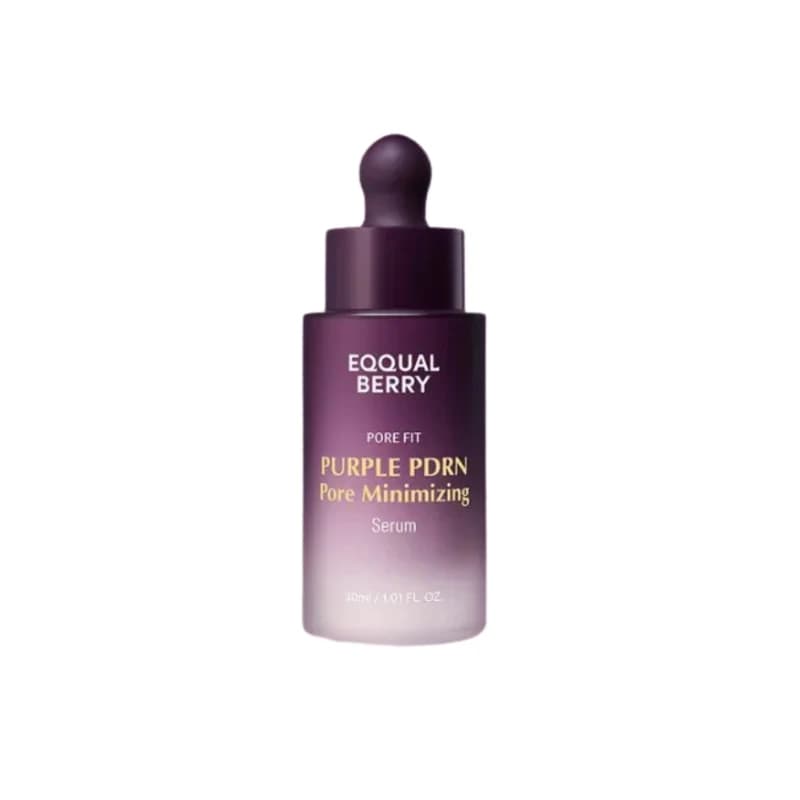 EQQUALBERRY Purple PDRN Pore Minimizing Serum 30ml