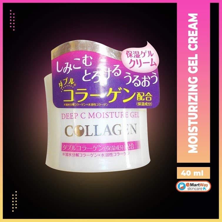 Daiso Deep C Collagen Moisture Gel Cream 40g (EXP2027/03/30) 