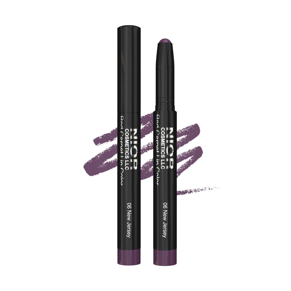 NIOR Red Carpet Lip Color 06 New Jersey