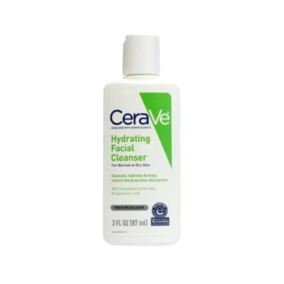 CeraVe Hydrating Facial Cleanser 87ml (USA Version)