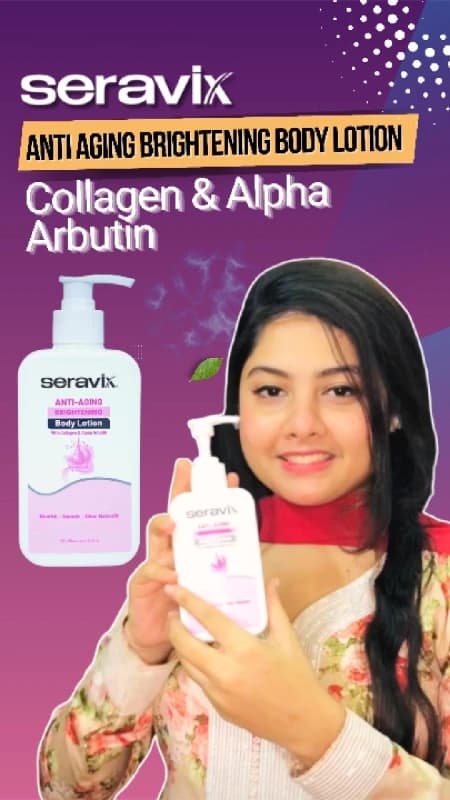 Seravix Anti Aging Brightening Body Lotion