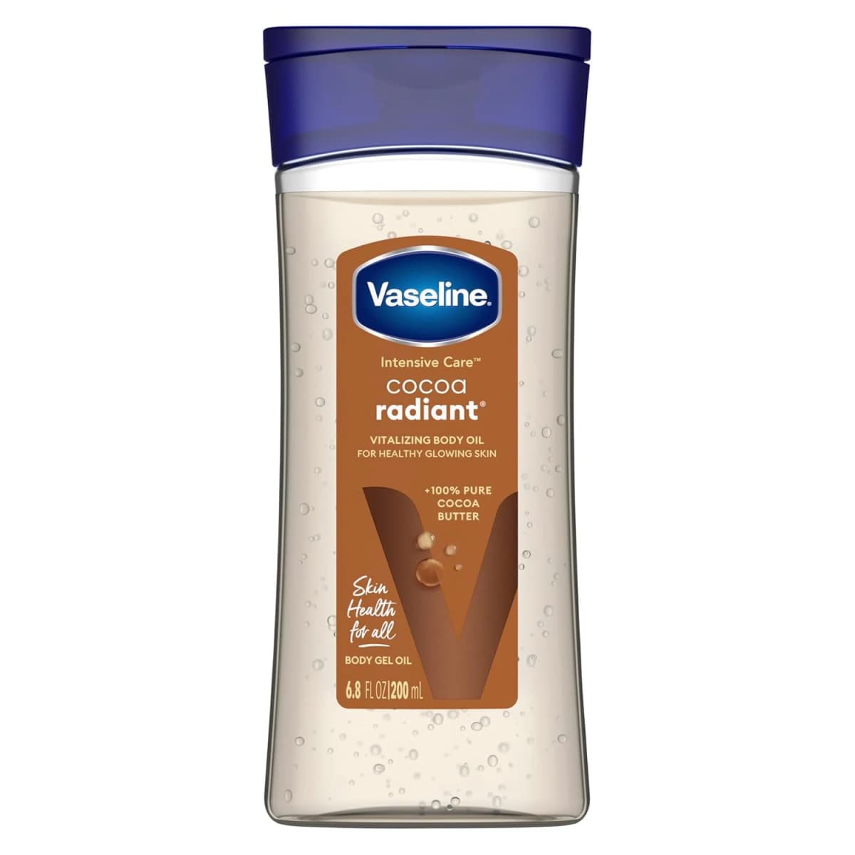 Vaseline Intensive Care Cocoa Radiant Body Gel Oil 200ml (UAE) 