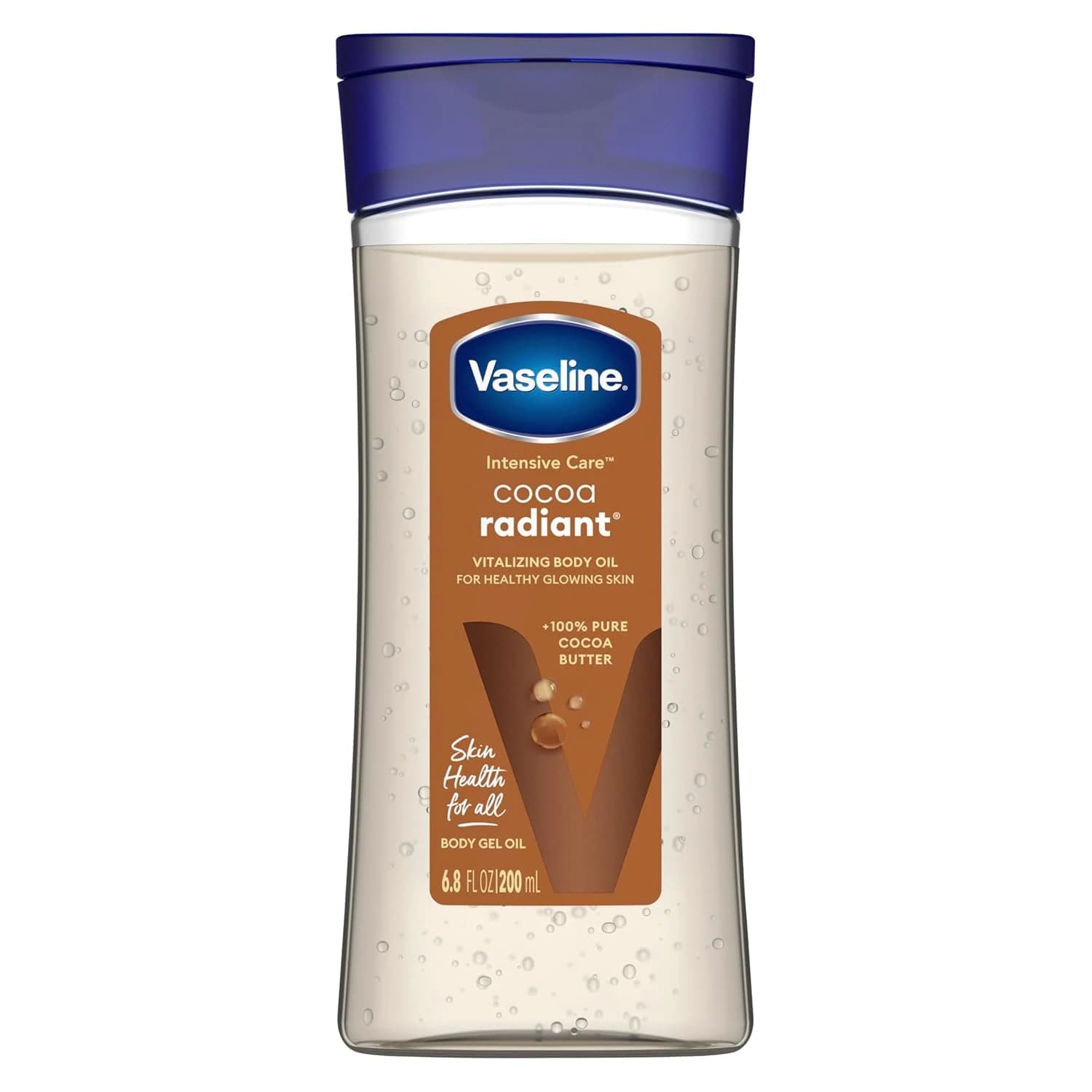 Vaseline Intensive Care Cocoa Radiant Body Gel Oil 200ml (UAE)