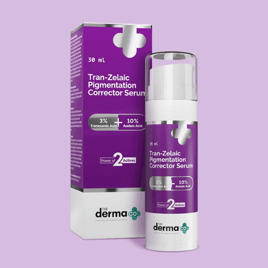 The Derma CO Tran-Zelaic Pigmentation Corrector Serum with Tranexamic Acid & Azelaic Acid 30ml 