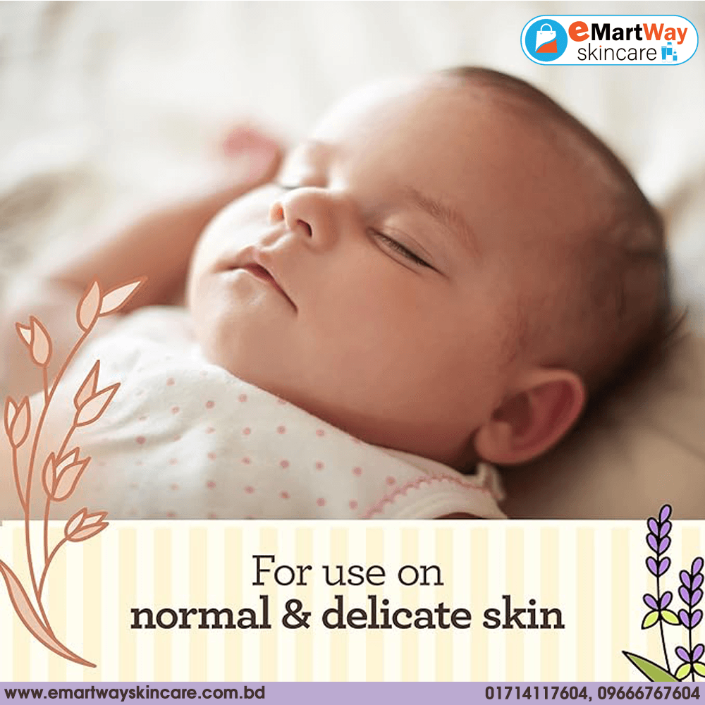 Aveeno Baby Calming Comfort Bedtime Bath & Wash for Delicate Skin 250ml 