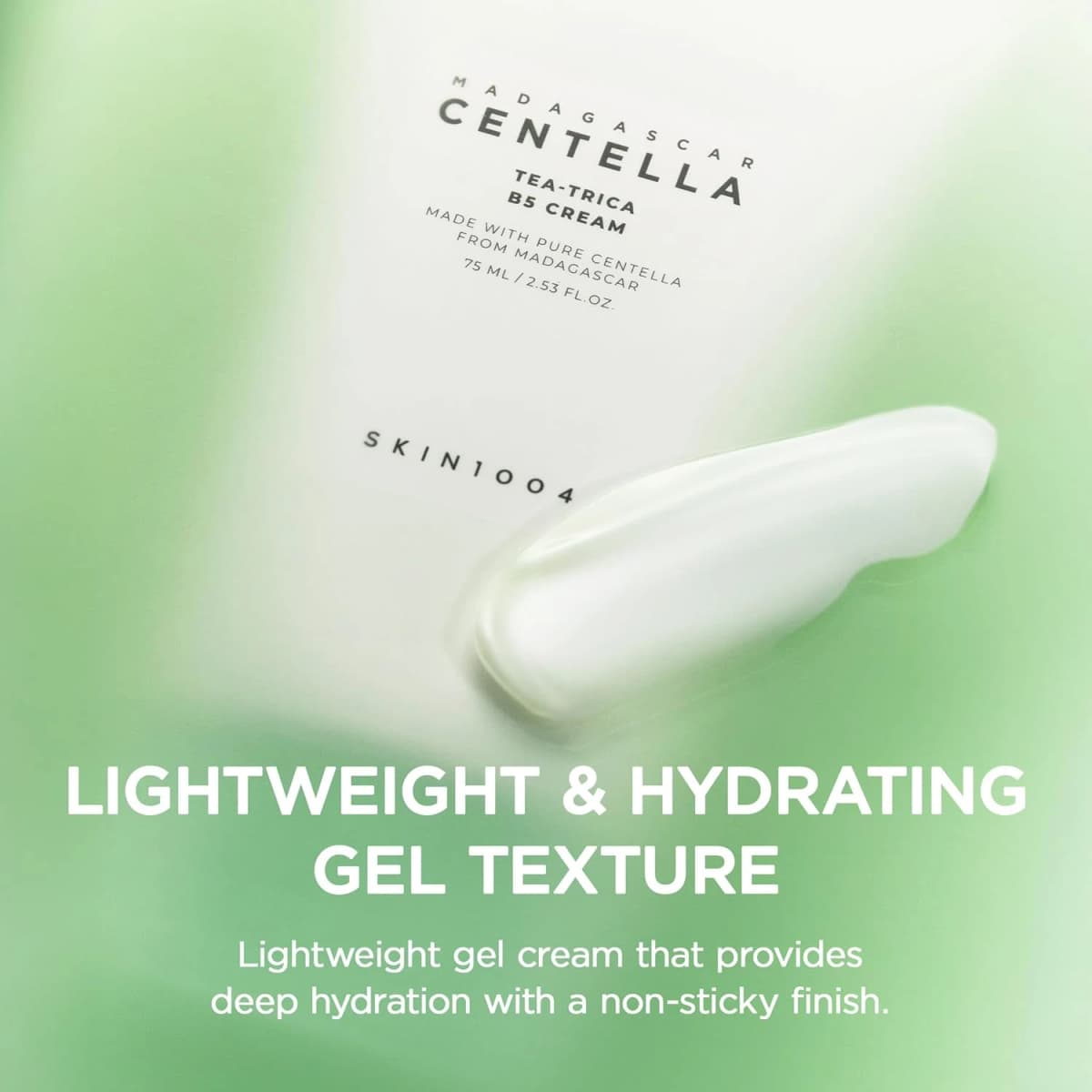 SKIN1004 Madagascar Centella Tea-Trica B5 Cream 75ml 