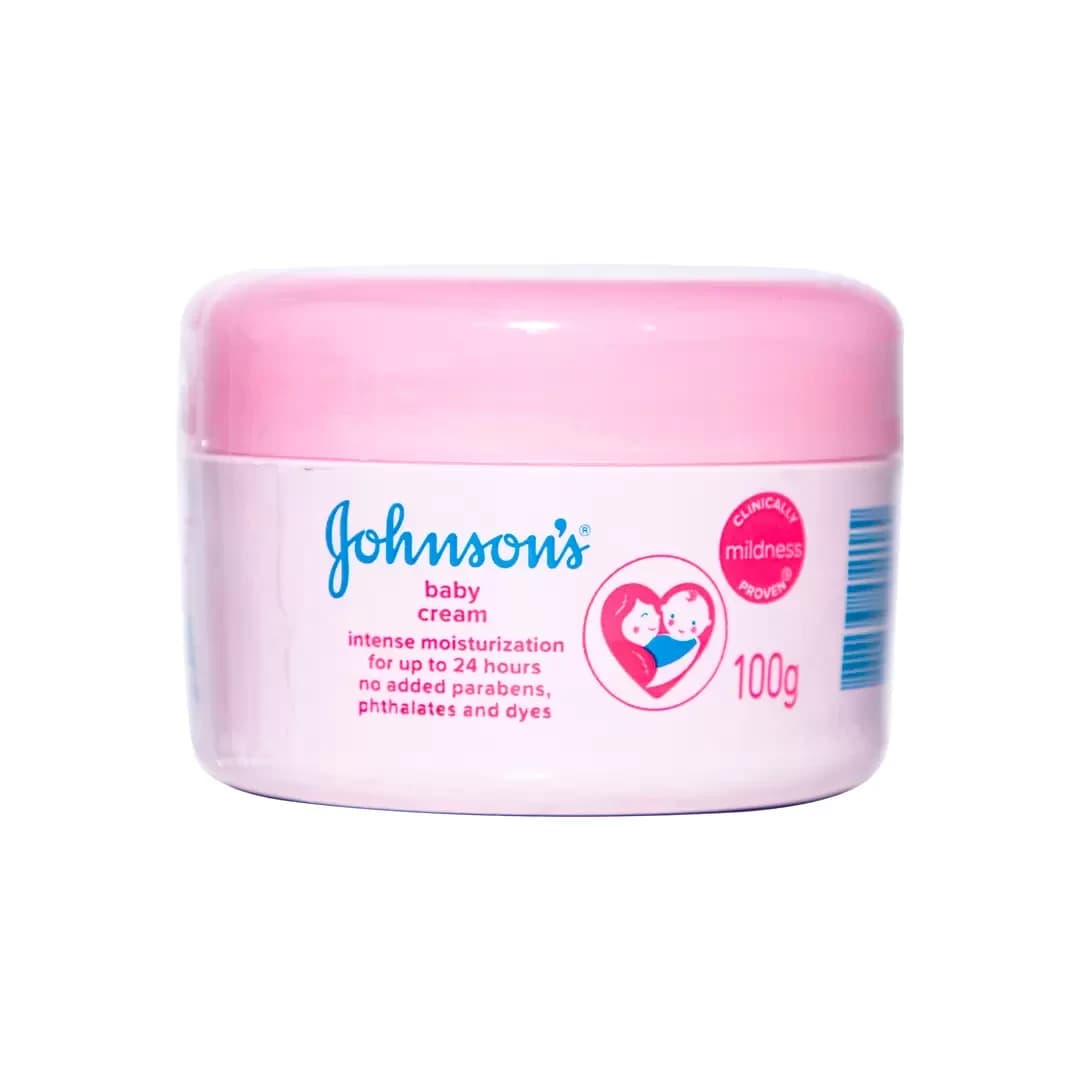Johnson's Baby Pink Cream 100g 