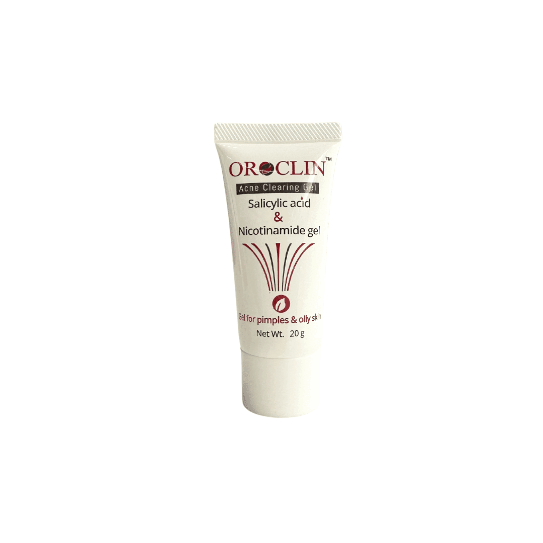 Retina Oroclin Acne Clearing Gel With Salicylic Acid 20g 