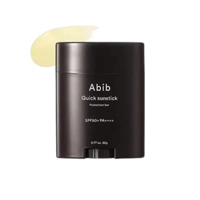 Abib Quick Sunstick Protection Bar SPF50+ PA++++ 22g (2027/04)