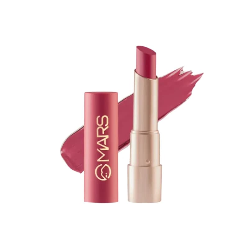 Mars Creamy Matte Lipstick - (Jazzy Jhumar-15) 3.2g