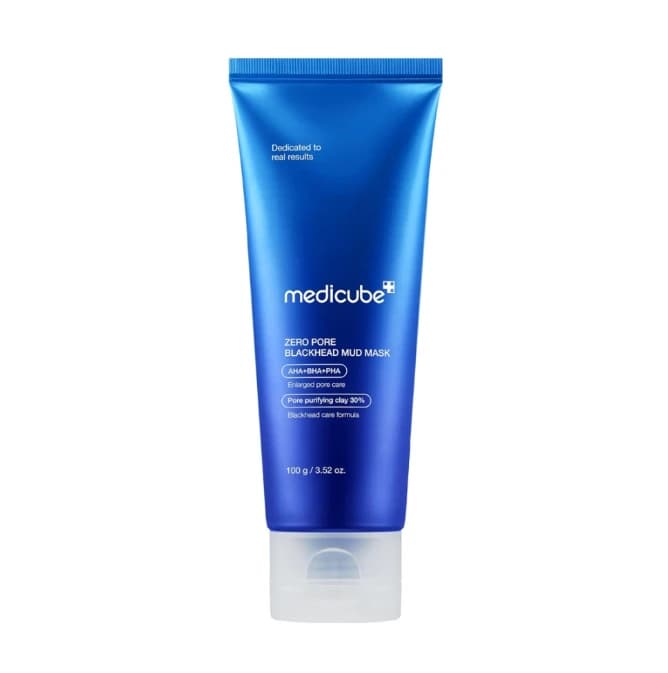Medicube Zero Pore Blackhead Mud Mask 100g 