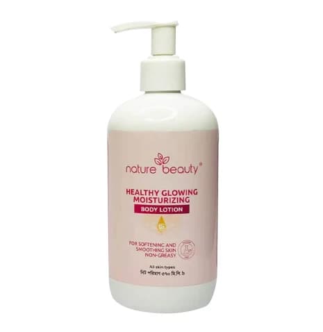 Nature Beauty Healthy Glowing Moisturizing Body Lotion 370ml