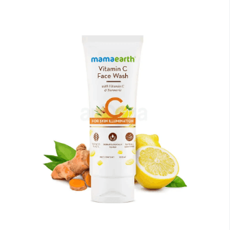 Mamaearth Vitamin C Daily Glow Face Wash 100ml 