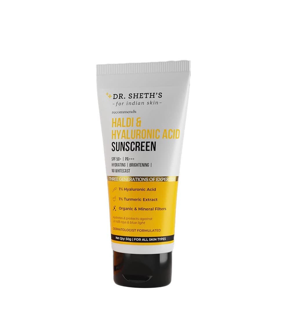Dr. Sheth’s Ceramide & Vitamin C Sunscreen 50g SPF50+
