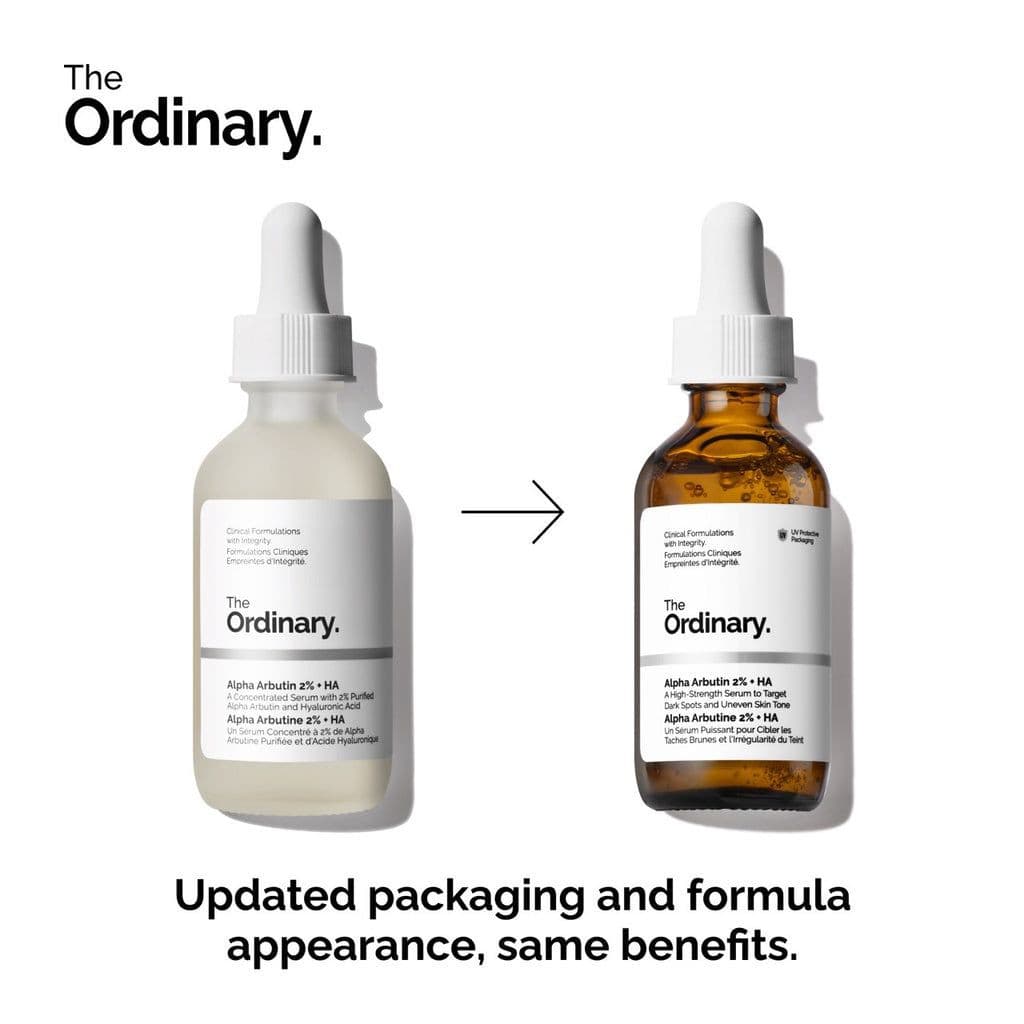 The Ordinary Alpha Arbutin 2% +Ha Serum 30ml 