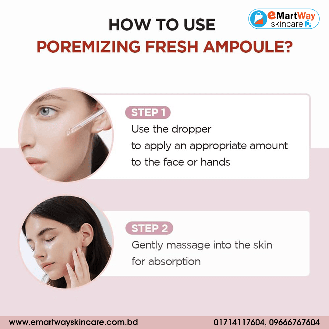 Skin1004 Madagascar Centella Poremizing Fresh Ampoule 100ml 