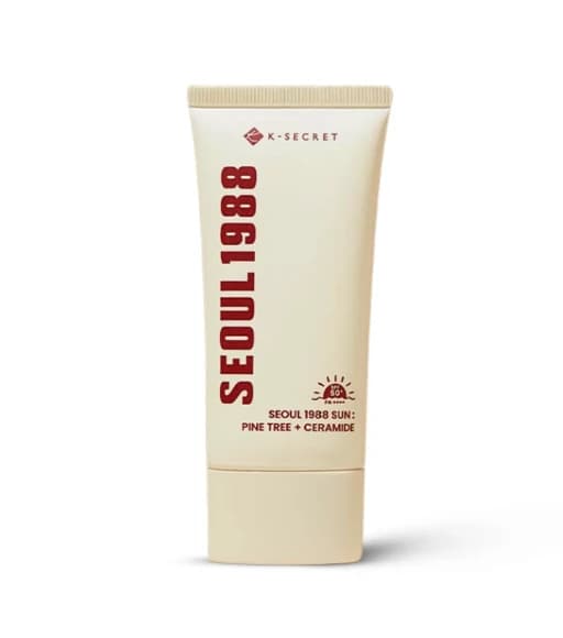 K - SECRET-SEOUL 1988 Sun: Pine Tree + Ceramide 50ml 
