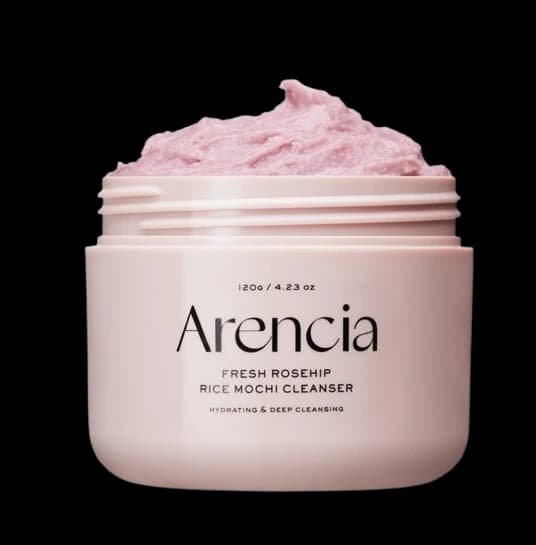 Arencia Fresh Rosehip Rice Mochi Cleanser 120g