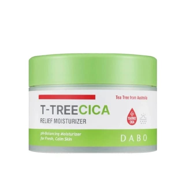Dabo T Tree Cica Relief Moisturizer Cream 50 ml