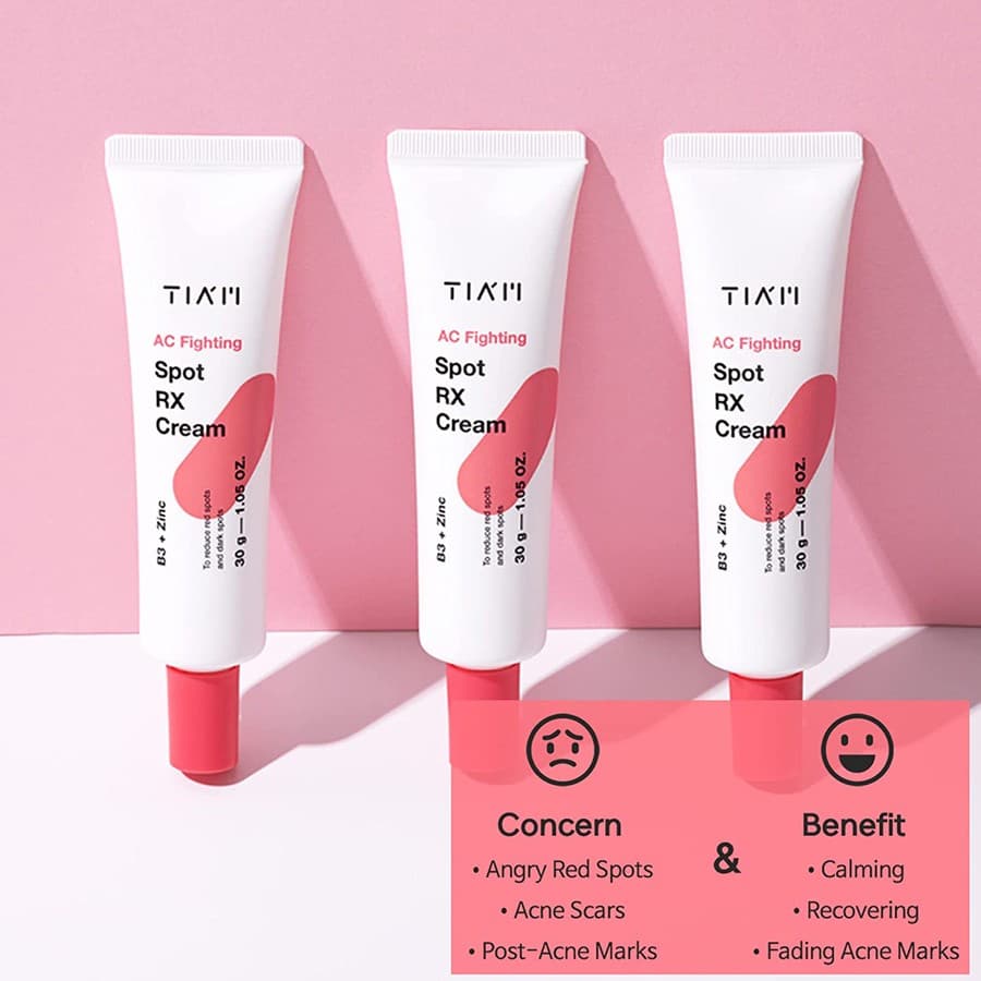 Tiam AC Fighting Spot RX Cream 30g 