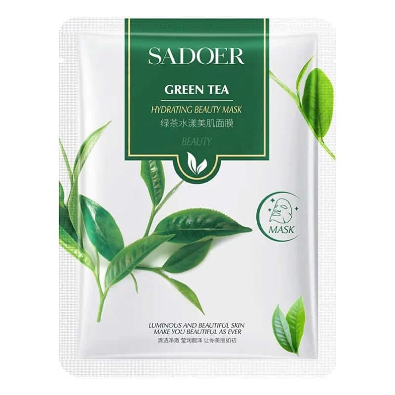 SADOER Green Tea Hydrating Beauty Mask