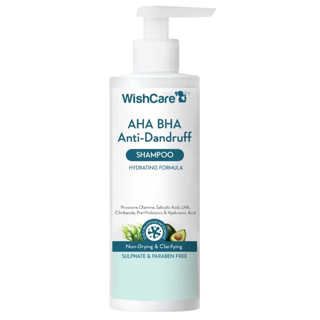 Wishcare AHA BHA Anti-Dandruff Shampoo 250ml 