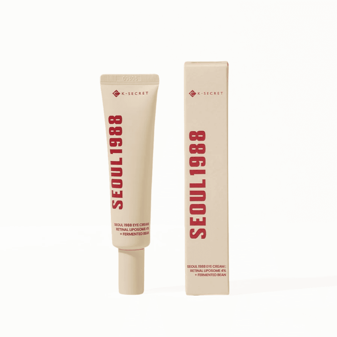 K - SECRET SEOUL 1988 Eye Cream Retinal Liposome 4% + Fermented Bean 30ml 