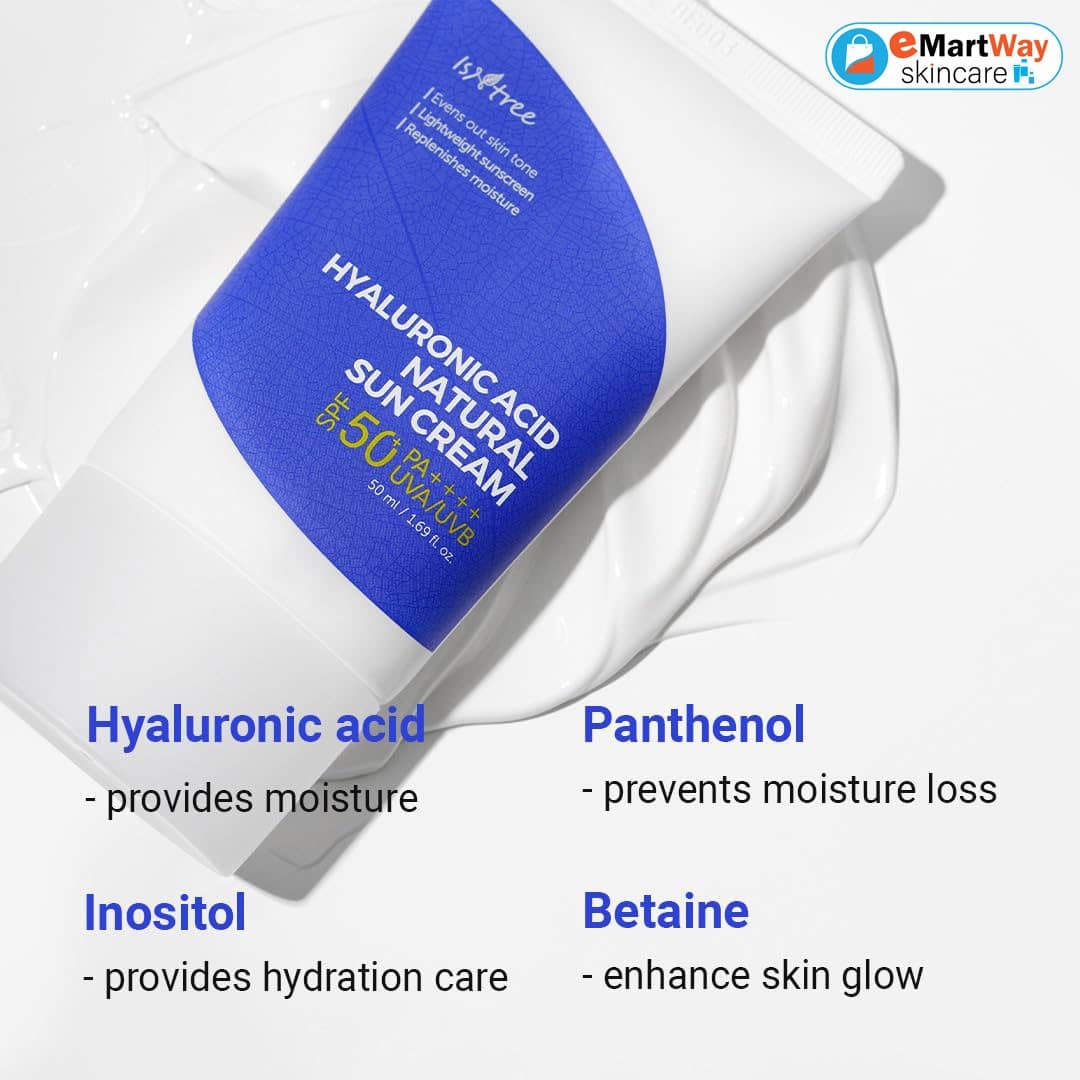 Isntree Hyaluronic Acid Natural Sun Cream 50ml 