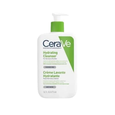 Cerave Hydrating Cleanser 473ml (UK Version)