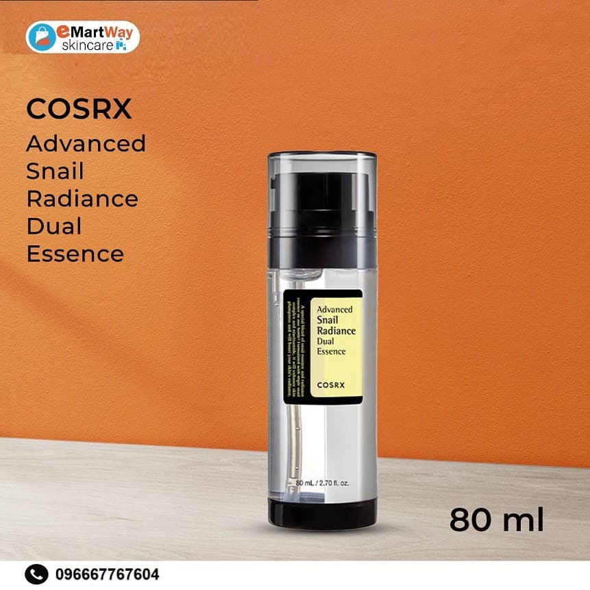 COSRX Advanced Snail Radiance Dual Essence 80ml 