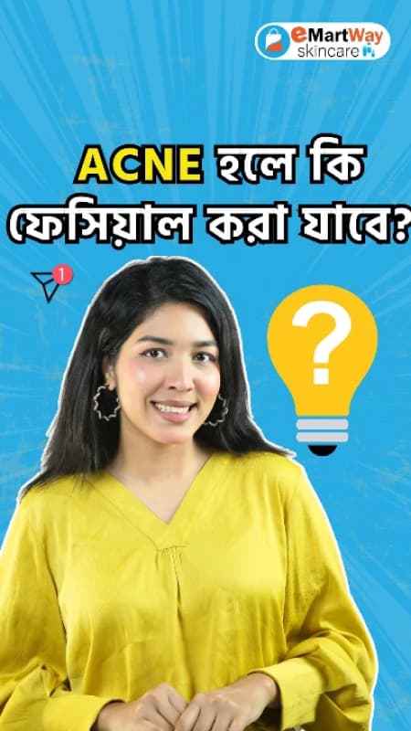 Can I do facials on Acne Prone skin??