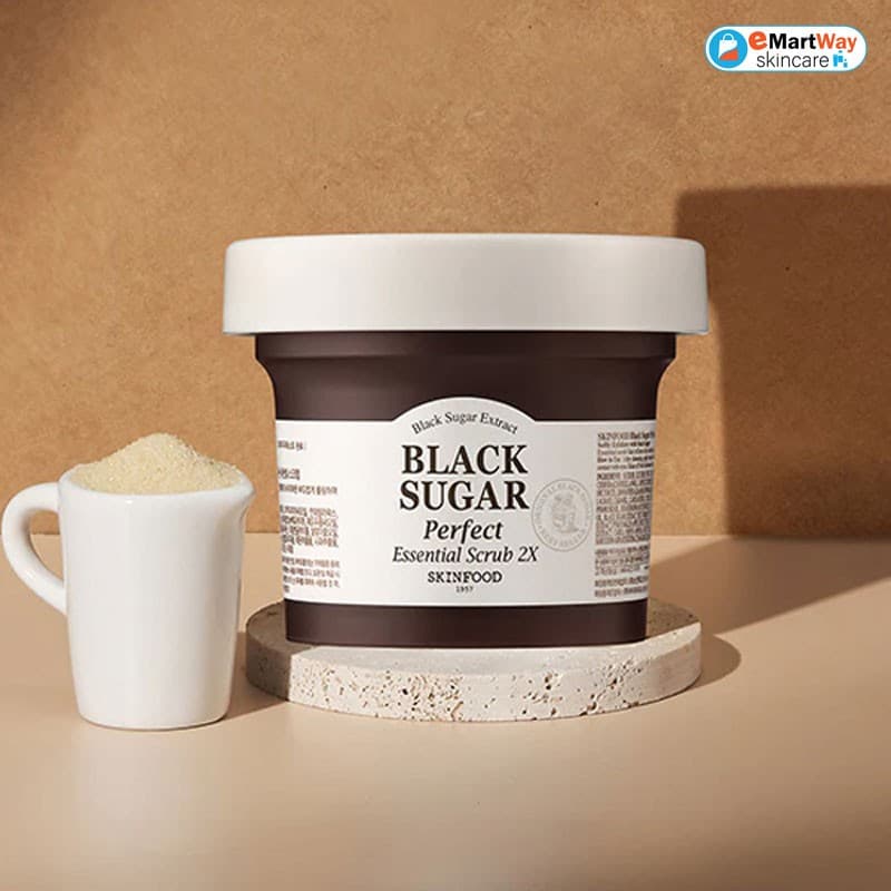 Skinfood Black Sugar Perfect Essential Scrub 2X 210g 