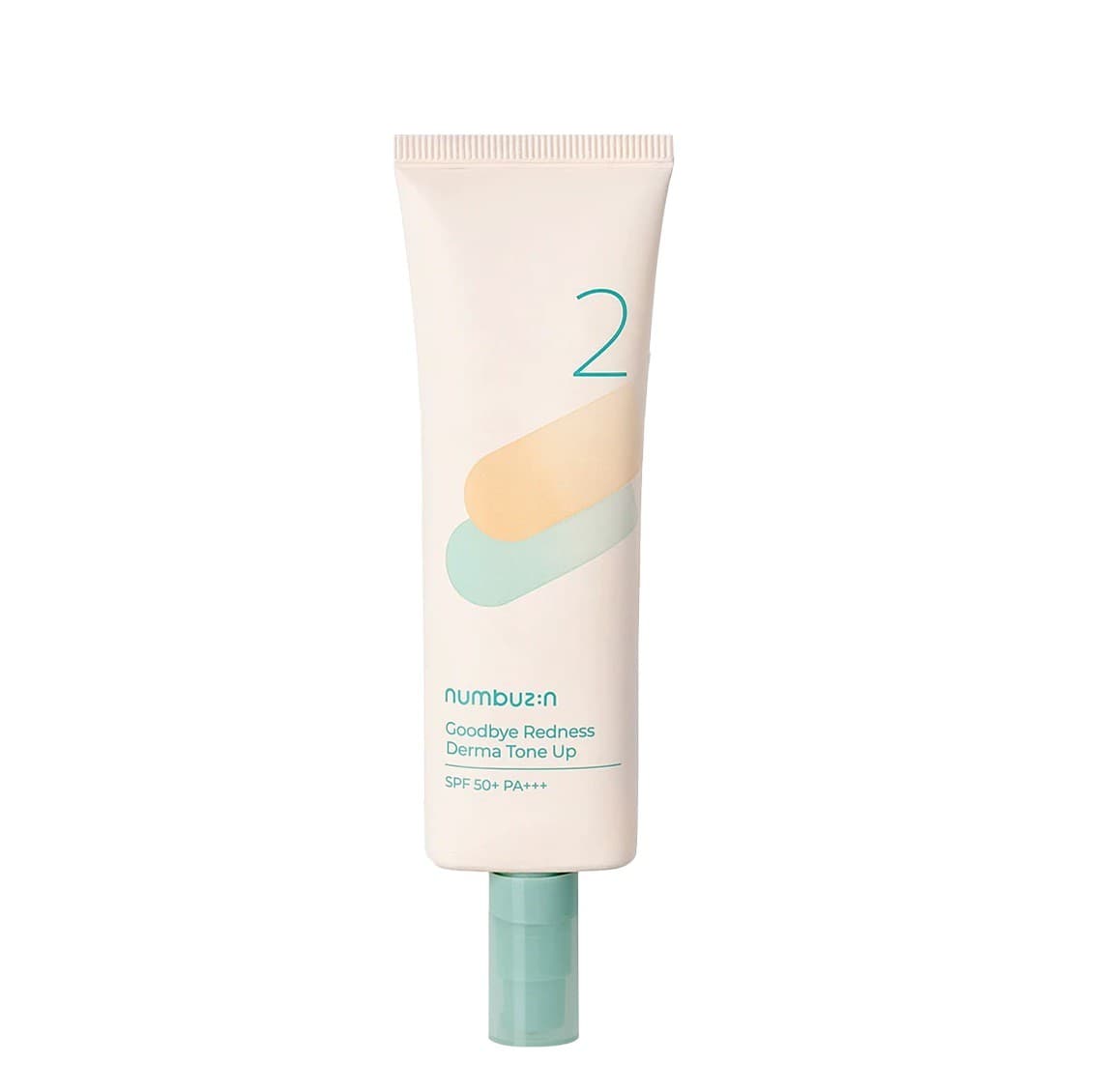 Numbuzin No. 2 Goodbye Redness Derma Tone Up SPF50+ PA+++ 50ml (EXP2027/07/30) 