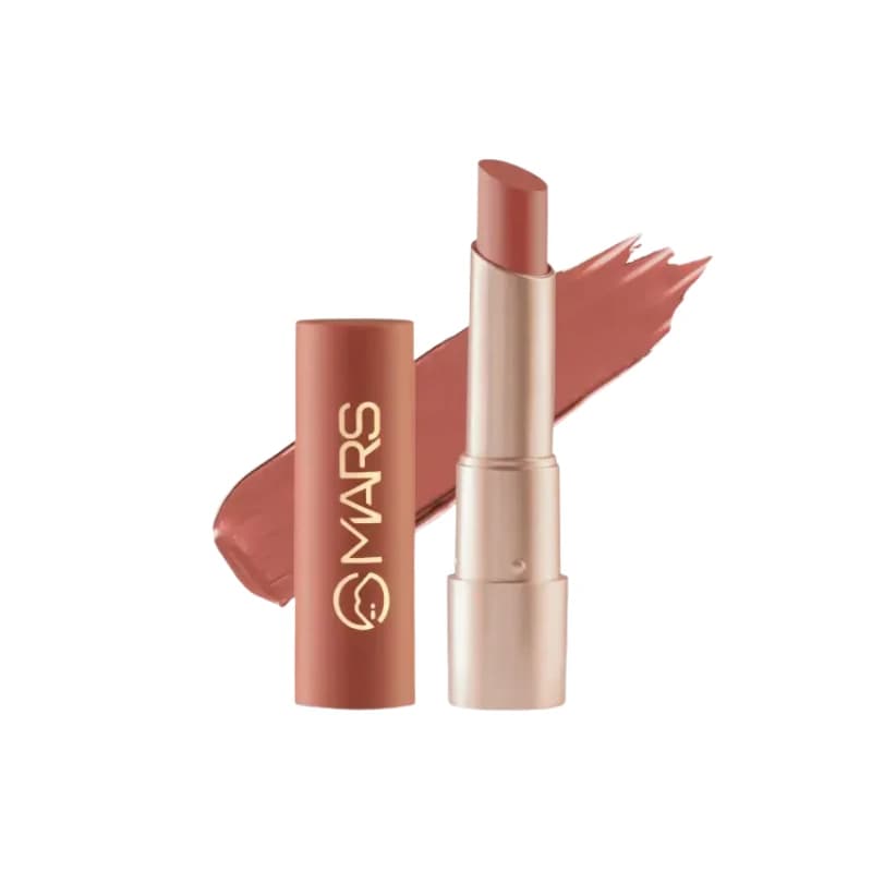 Mars Creamy Matte Lipstick - (Love Lavani-13) 3.2g 