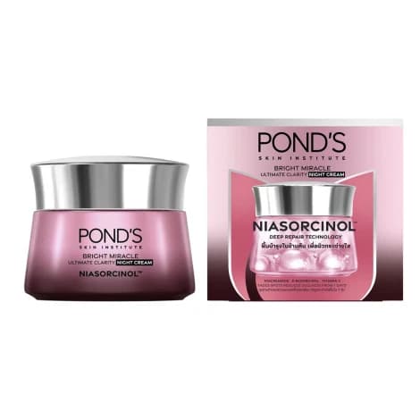 Ponds Bright Miracle Ultimate Clarity Night Cream 50ml
