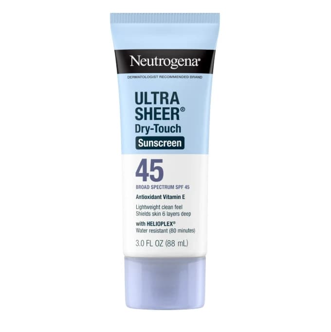 Neutrogena Ultra Sheer Dry-Touch Sunscreen SPF 45 - (88ml)