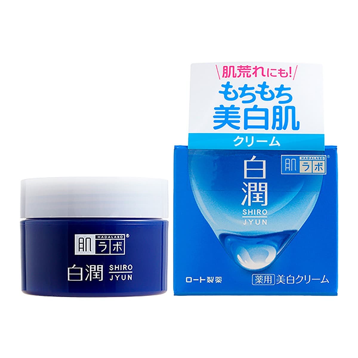 Hada labo Shirojyun Medicated Whitening Gel Cream 100g 